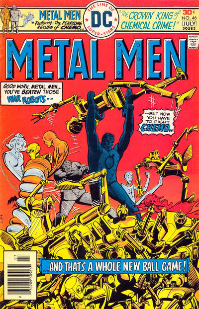 Metal Men 1963 #46 - back issue - $5.00