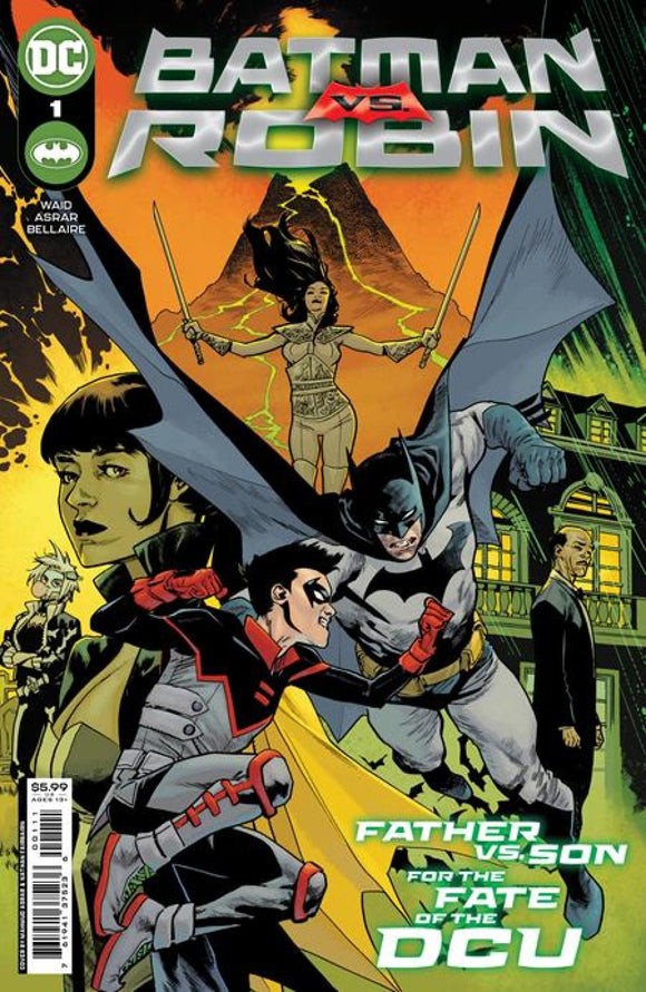 BATMAN VS ROBIN #1 CVR A MAHMUD ASRAR (OF 5)