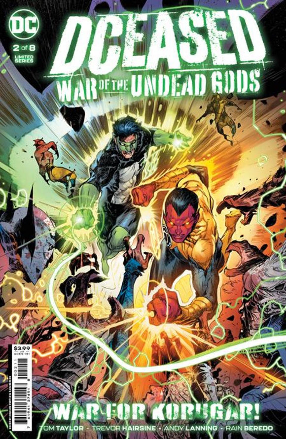 DCEASED WAR OF THE UNDEAD GODS #2 CVR A HOWARD PORTER (OF 8)