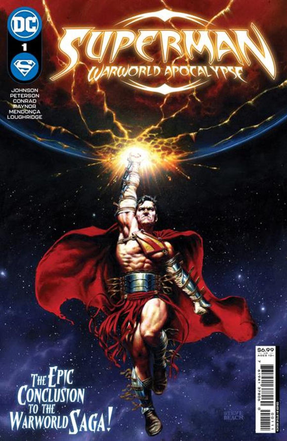 SUPERMAN WARWORLD APOCALYPSE #1 ONE SHOT CVR A STEVE BEACH