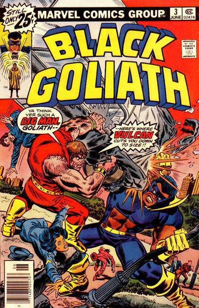 Black Goliath 1976 #3 25? - back issue - $6.00