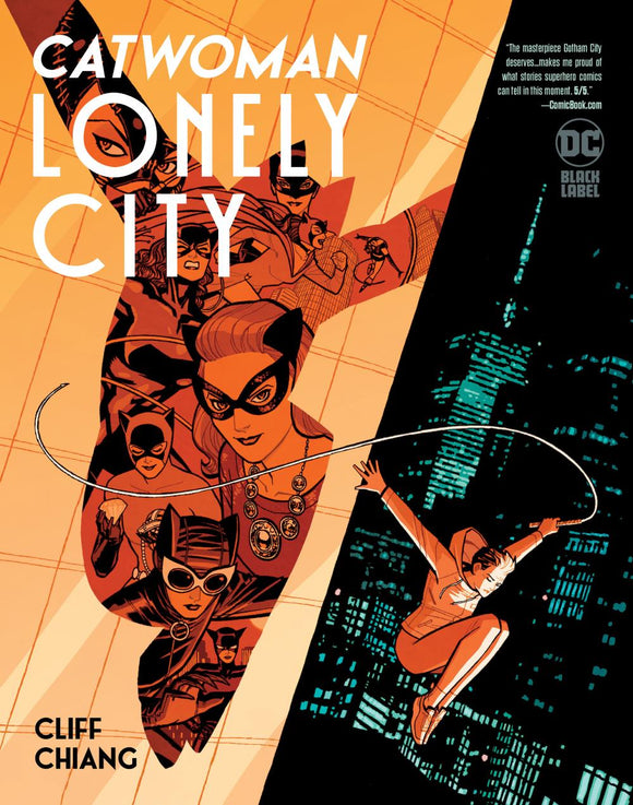 CATWOMAN LONELY CITY HC