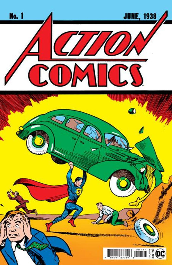 ACTION COMICS #1 FACSIMILE EDITION 2022