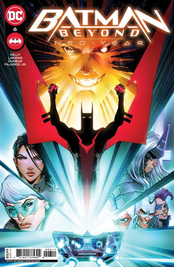 BATMAN BEYOND NEO-YEAR #6 CVR A MAX DUNBAR (OF 6)