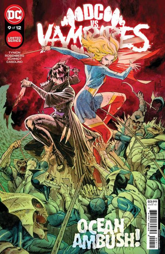 DC VS VAMPIRES #9 CVR A GUILLEM MARCH (OF 12)