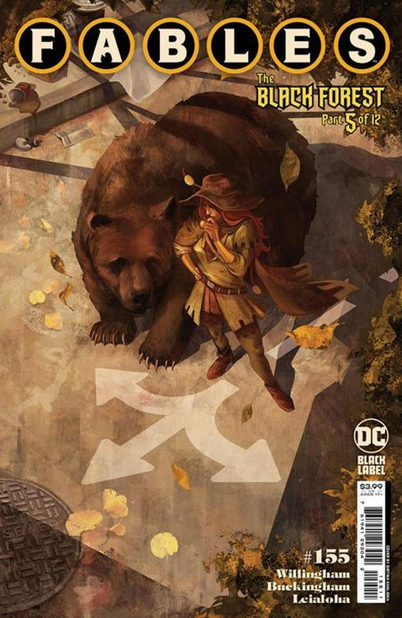 FABLES #155 CVR A QISTINA KHALIDAH (OF 162)