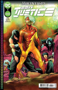 MULTIVERSITY TEEN JUSTICE #4 CVR A ROBBI RODRIGUEZ (OF 6)