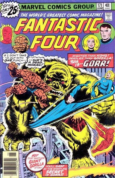 Fantastic Four 1961 #171 - back issue - $4.00