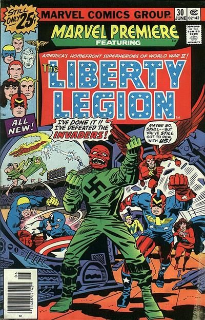 Marvel Premiere 1972 #30 25¢ - back issue - $5.00