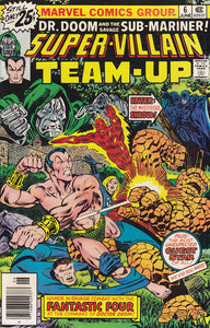 Super-Villain Team-Up 1975 #6 - reader copy - $3.00