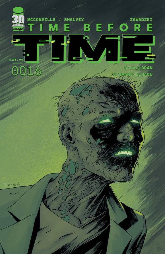 TIME BEFORE TIME #16 CVR A SHALVEY