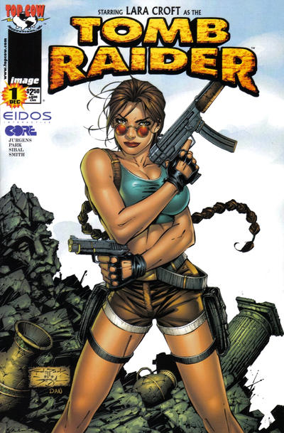 Tomb Raider: The Series 1999 #1 Andy Park Standard Cover - back issue - $13.00