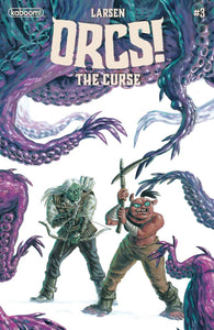 ORCS THE CURSE #3 CVR A LARSEN (OF 4)