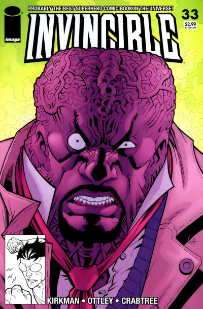 Invincible 2003 #33 - 9.4 - $36.00