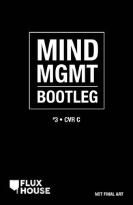 MIND MGMT BOOTLEG #3 CVR C PEREZ (OF 4)