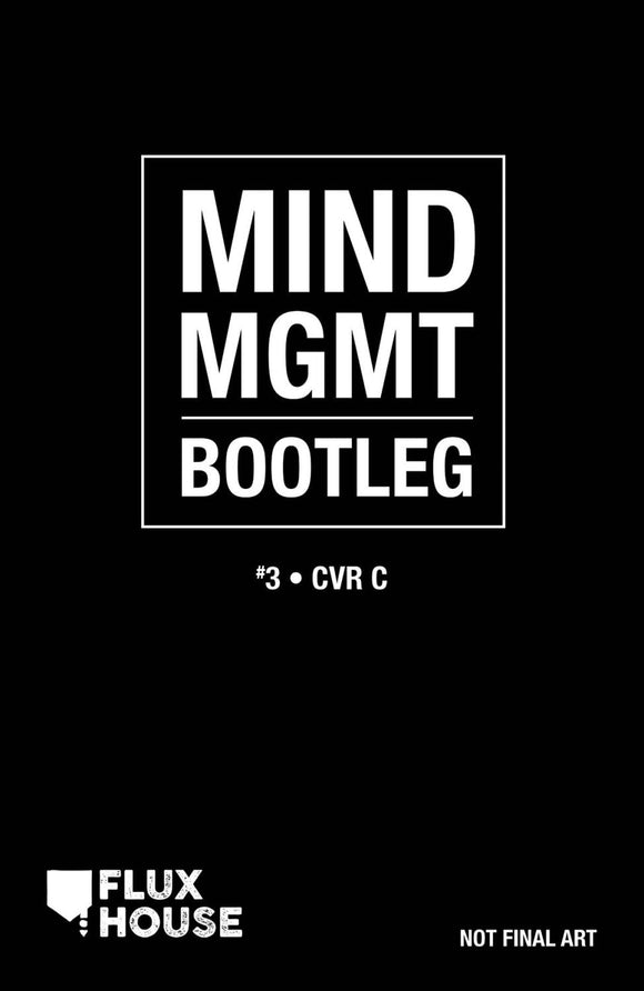 MIND MGMT BOOTLEG #3 CVR C PEREZ (OF 4)