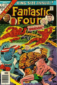 Fantastic Four Annual 1963 #11 - back issue - $11.00