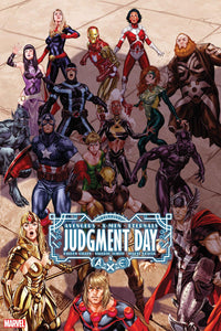 AXE JUDGMENT DAY 5 AXE CVR A