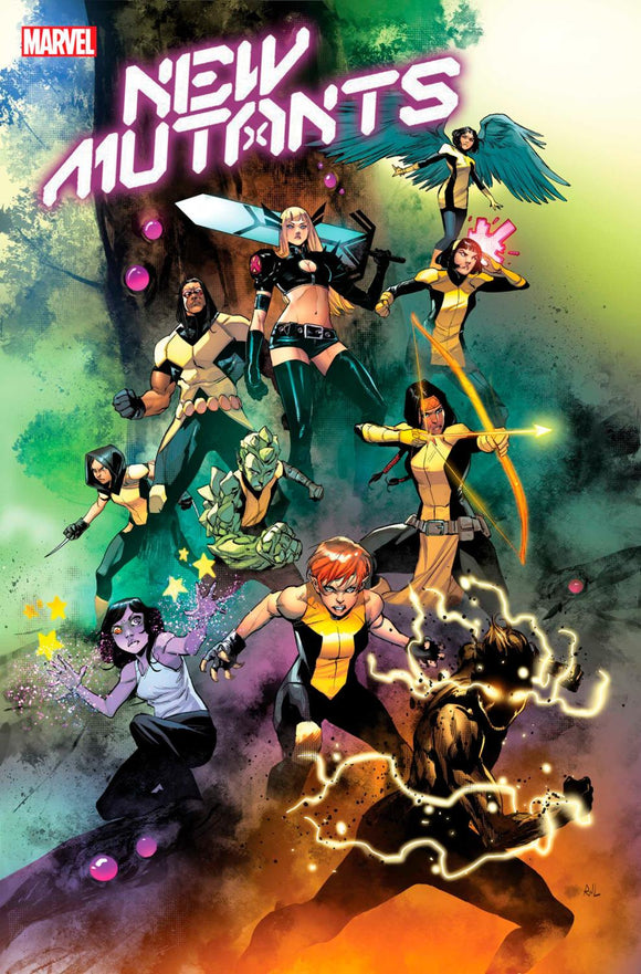 NEW MUTANTS #30 CVR A