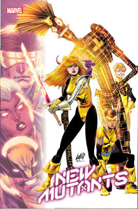 NEW MUTANTS #30 LIEFELD VAR CVR B