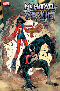 MS MARVEL AND VENOM 1 CVR A