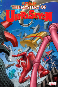 ULTRAMAN THE MYSTERY OF ULTRASEVEN 2 CVR A