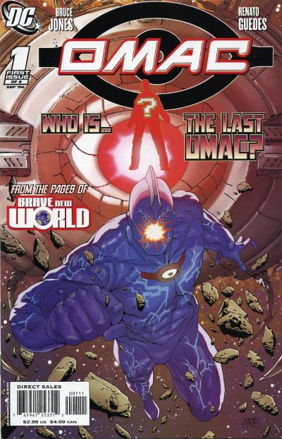 OMAC 2006 #1 - back issue - $4.00