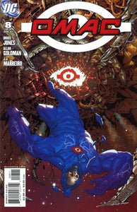 OMAC 2006 #8 - back issue - $4.00