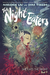 NIGHT EATERS HC GN VOL 01 SHE EATS AT NIGHT