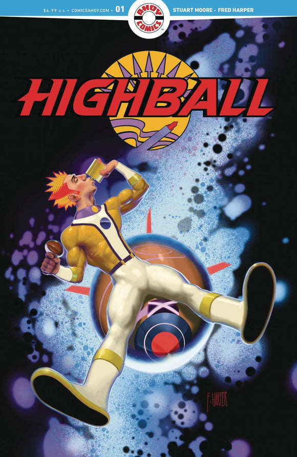 HIGHBALL #1 CVR A HARPER