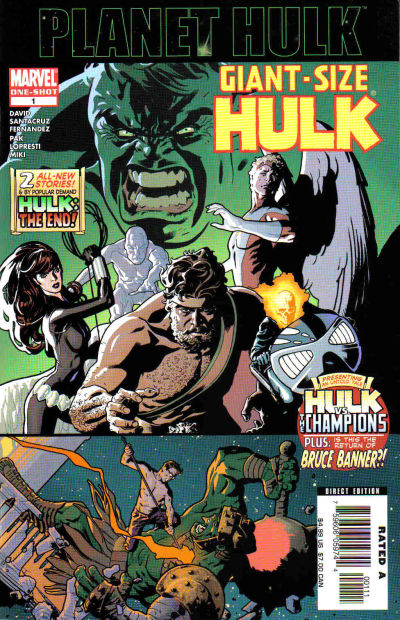 Giant-Size Hulk 2006 #1 - back issue - $4.00