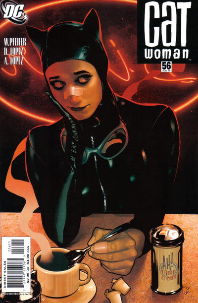 Catwoman 2002 #56 - back issue - $10.00