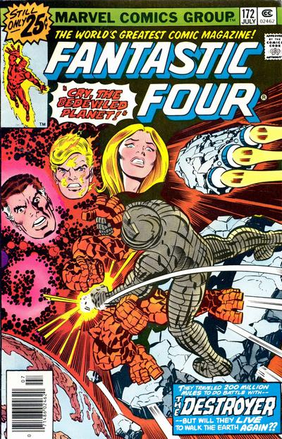 Fantastic Four 1961 #172 Regular Edition - back issue - $6.00