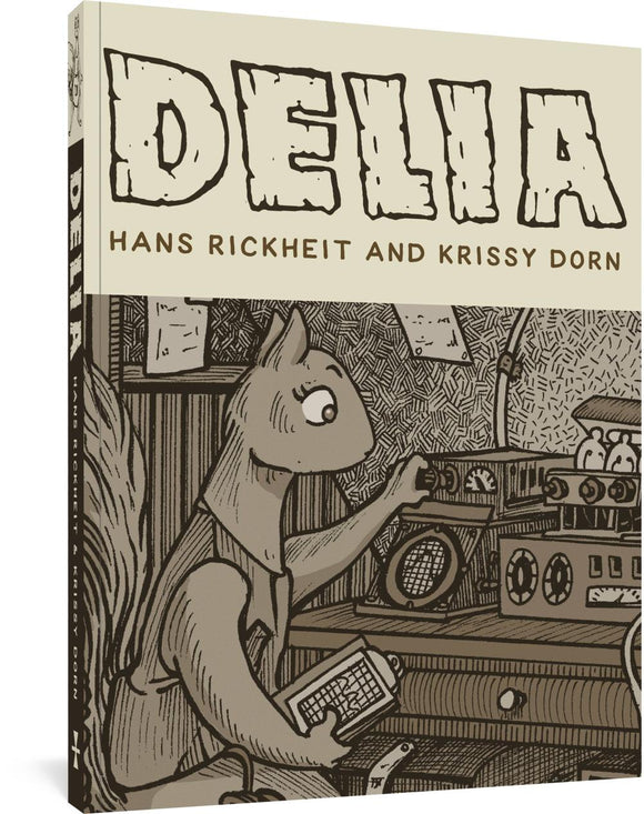 FANTAGRAPHICS UNDERGROUND DELIA GN