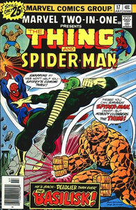 Marvel Two-in-One 1974 #17 25¢ - back issue - $4.00