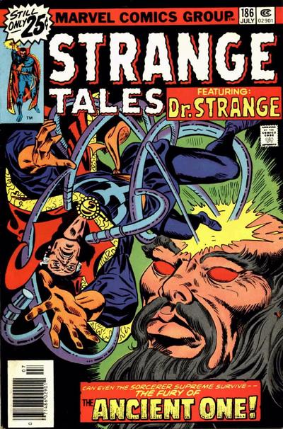 Strange Tales 1973 #186 - back issue - $5.00