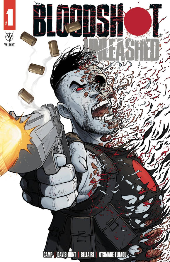 BLOODSHOT UNLEASHED #1 CVR A DAVIS-HUNT