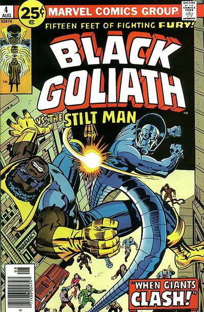 Black Goliath 1976 #4 25? - back issue - $4.00