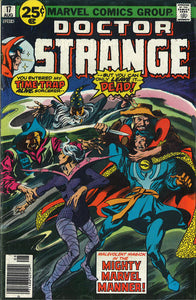 Doctor Strange 1974 #17 25¢ - back issue - $4.00