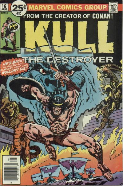 Kull, the Destroyer 1973 #16 - back issue - $3.00