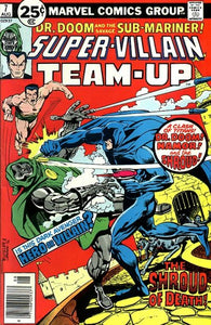 Super-Villain Team-Up 1975 #7 - back issue - $4.00