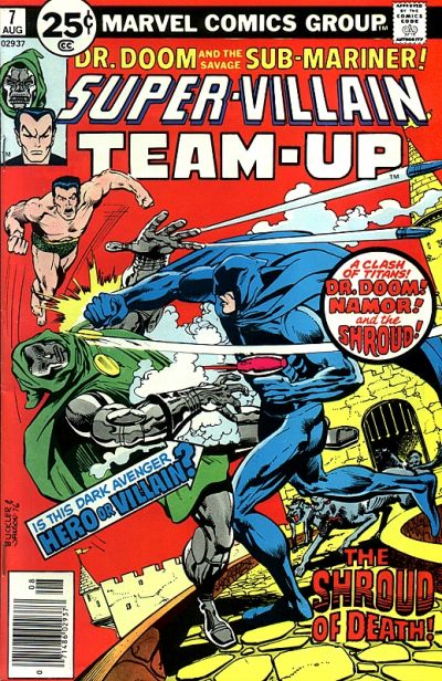 Super-Villain Team-Up 1975 #7 - back issue - $5.00