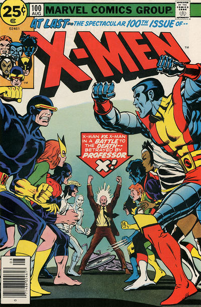 The X-Men 1963 #100 25? - 3.5 - $40.00