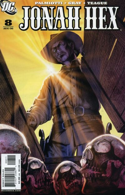 Jonah Hex 2006 #8 - back issue - $4.00