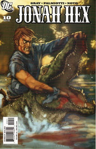 Jonah Hex 2006 #10 - back issue - $4.00