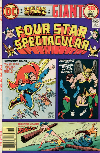 Four Star Spectacular 1976 #4 - back issue - $4.00