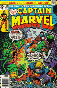 Captain Marvel 1968 #46 Regular Edition - back issue - $4.00