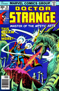 Doctor Strange 1974 #18 Regular Edition - back issue - $4.00