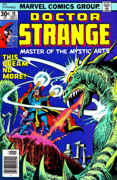 Doctor Strange 1974 #18 Regular Edition - back issue - $4.00