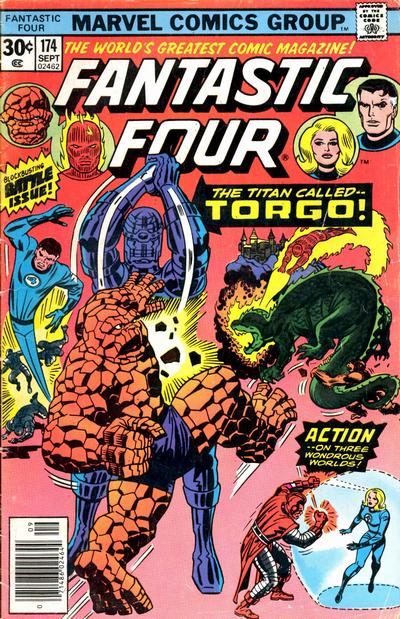 Fantastic Four 1961 #174 - back issue - $5.00